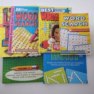Word Search  Book Set